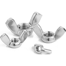 Çankaya Yapı Market M8 Kelebek Somun Inox 10'lu