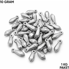 Fishack Armut Kurşun - Dip Olta Kurşunu - 10GR (1 Kg)