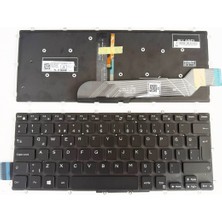 Alfamaks Dell P58F, P61F, P69G, P70F, P74G Klavye Işıklı Tuştakımı Aydınlatmalı
