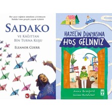 Beyaz Balina Yayınları Sadako ve Kağıttan Bir Turna Kuşu (Eleanor Coerr) ve Hazelin Dünyasına Hoşgeldiniz