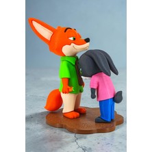 Hunga Zootopia - Nick Wilde - Bonnie Hopps Figür 18 cm