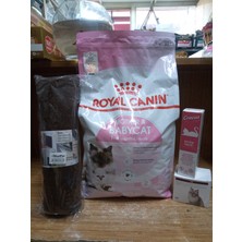 SY Mother&babycat Anne ve Yavru Kedi Kuru Mama 4 kg +100X30 cm Tırmalama Halısı+1 Adet Yavru Kedi Malt 100 Gr+1 Adet Otomatik Yuvarlanan Şarjlı Kedi Oyun Topu