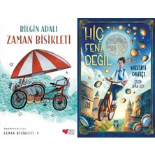 Can Yayınları Zaman Bisikleti 1 (Bilgin Adalı) ve Hiç Fena Değil