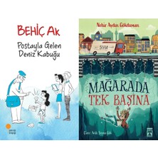 Günışığı Kitaplığı Postayla Gelen Deniz Kabuğu (Behiç Ak) ve Mağarada Tek Başına