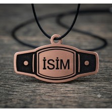 Yerlikaya Bakır Kol Saati Isim Bakır Kolye