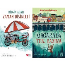 Can Yayınları Zaman Bisikleti 1 (Bilgin Adalı) ve Mağarada Tek Başına
