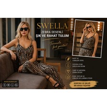 Swella Askılı Uzun Tulum
