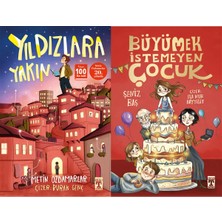 İlk Genç Timaş Yıldızlara Yakın (Metin Özdamarlar) ve Büyümek Istemeyen Çocuk