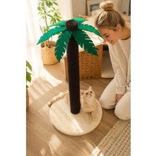 Empressco Xl Palmiye Kedi Tırmalama Tahtası 85 Cm, Doğal ve Dayanıklı Tasarım