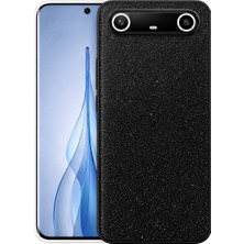 Nanospace Tecno Spark Slim Uyumlu Kılıf Simli Ince Silikon Kılıf