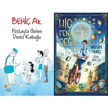 Behiç Ak'ın Postayla Gelen Deniz Kabuğu ve Hiç Fena Değil Ciltsiz Günışığı Kitaplığı Yayını