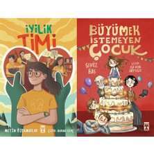 İlk Genç Timaş Iyilik Timi (Metin Özdamarlar) ve Büyümek Istemeyen Çocuk