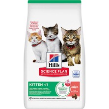 Hills Kitten Somon Balıklı Yavru Kedi Maması 1.5 kg