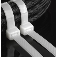 Simpa SP-KBB/2,5X100 2,5X100 Beyaz Kablo Bağı Beyaz, 1000 Adet