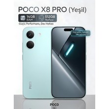 Poco X8 Pro 512 GB 8+6 GB Ram (Poco Türkiye Garantili) Yeşil
