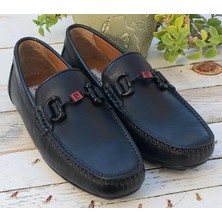 Pierre Cardin PC-241020 Erkek Hakiki Deri Loafer Ayakkabı