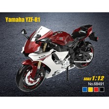 Msz (Metal Speed Zone) 1/12 - Yamaha Yzf-R1 - 68491A