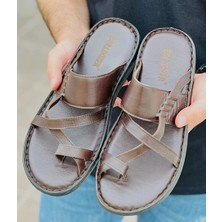 Bags Shoes Bulldozer 231203 Hakiki Deri Erkek Günlük Terlik
