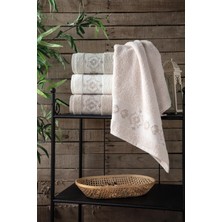 Pupilla Cotton Solita El-Yüz Havlu 50X90CM 4'lü Paket