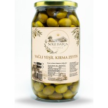 Yağlı Yeşil Kırma ZEYTİN640 gr