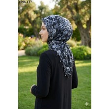Eyfel Eşarp Eyfel Desenli Sökme Boncuklu Eşarp 1098-127