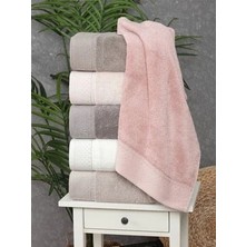Pupilla Bambu El-Yüzhavlu 50*90CM Olips 6'lı Paket
