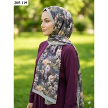 Belinda Scarf Bambu Kraş Pamuk Şal (Taş) 205-119