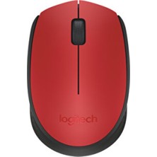 Empressco Kompakt Kablosuz Mouse, Kırmızı, USB Alıcı, Hafif ve Şık Tasarım