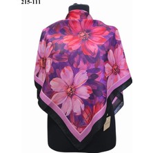 Velscarfs Soft Pamuk Parla Eşarp (Siyah) 215-111