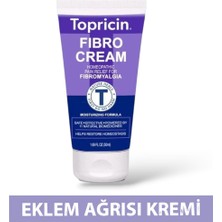 Erdo Ticaret Ibn-I Sina Çörek Otu Kremi + Topricin Fibro Cream Bitkisel Kas ve Eklemler Için Ağrı Masaj Kremleri 50 ml