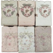 Pupilla Havlu 6 Lı Set 30*50 Armoni