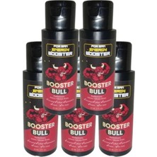 Erdo Ticaret Booster Bull 5'li Paket Erkeklere Özel Yüksek Hızlı Aktivasyon Kremi 60 ml - 5 Adet 60 ml