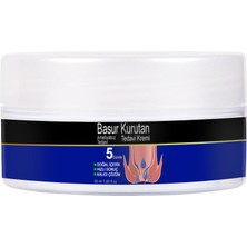 Erdo Ticaret Basurkurutan Kremi 2 Adet Aslanpençesi Kestane Hellebore Ekstraktlar (50 Ml) Set  + Çörekotu Yağı