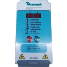 Baymak Monofaze 220 V Mekanik Hidrofor Panosu Akım Kontrollü 1x (0,37-2,2) Kw