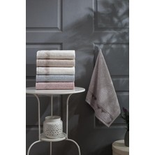 Pupilla 6'li Dray Sıla Havlu Takımı 50X90 cm