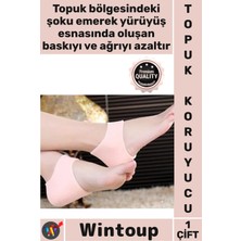 Wintoup #topukkoruyucu Jel Desteği Nasır Önleyici Nemlendirici Gece Ayak Bakım Silikon Topuk Koruyucu Gömlek