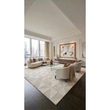 Erdo Ticaret Youdayhomecollection Delta Model Oturma Odası Halısı