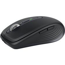 Empressco Kompakt Kablosuz 8000 Dpı Sessiz Bluetooth Siyah Mouse