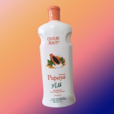 Papaya Sütlü ve Özlü Aydınlatıcı El ve Vücut Losyonu 500 ml