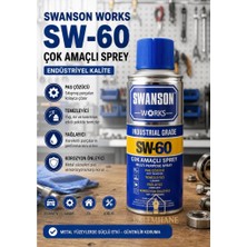 Kalemhane Swanson Works Sw-60 Çok Amaçlı Sprey Endüstriyel Kalite