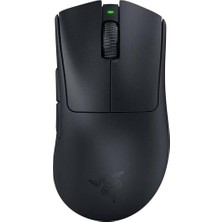 Empressco Kesintisiz Kablosuz Optik Oyuncu Mouse, Siyah, Yüksek Performans