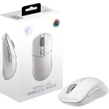 Empressco Versa 300 Wireless Beyaz Rgb Optik Kablolu/kablosuz Oyuncu Mouse
