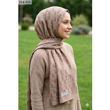 Moda Akyüz Ayrobin Jakar Şal (Karamel) 214-113