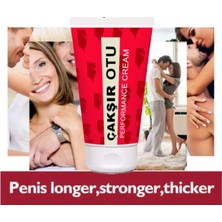 Erdo Ticaret Çakşır Otu Set Erkeklere Erkeklere Çok Özel Ürünü Dstklyci 240 Gr+Lustra Erotikmasaj Yağı
