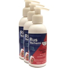 Erdo Ticaret Olegovich Medicine Rus Merhemi Tüy Dökücü Azaltıcı Krem Merhem 150 ml 3 Adet