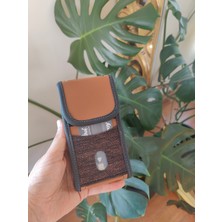 Prava Deri Tüm Markalar Suni Deri Telefon Kılıfı Palaska ve Kemere Takılabilir Su Geçirmez Tüm Telefonlara Uyumlu