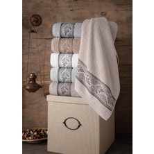 Pupilla Dray Megan El-Yüz Havlu Takımı 50X90CM 6'lı Paket