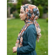Sharell Bambu Kraş Pamuk Şal (Taş) 211-119