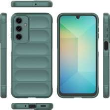 Lyon Tech Samsung Galaxy A17 Kılıf Zore Etnik Kadife Iç Yüzeyli Esnek Tpu Silikon Darbe Korumalı Koruyucu Kapak