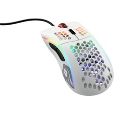 Empressco Model D Kablolu Mat Beyaz Rgb Oyuncu Mouse 69GR, Yüksek Performans ve Şıklık
